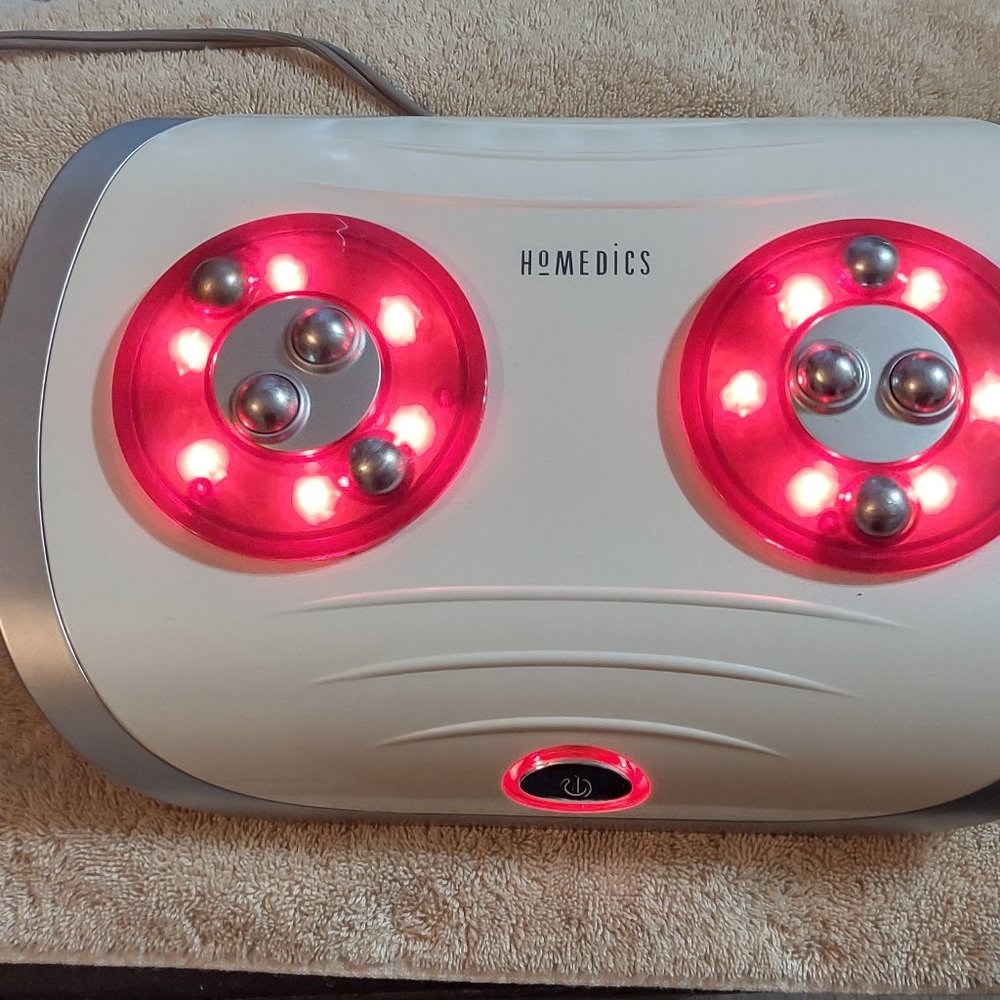 Homedics Shiatsu heated massager